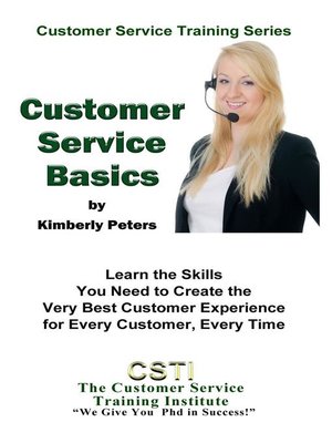 cover image of Customer Service Basics